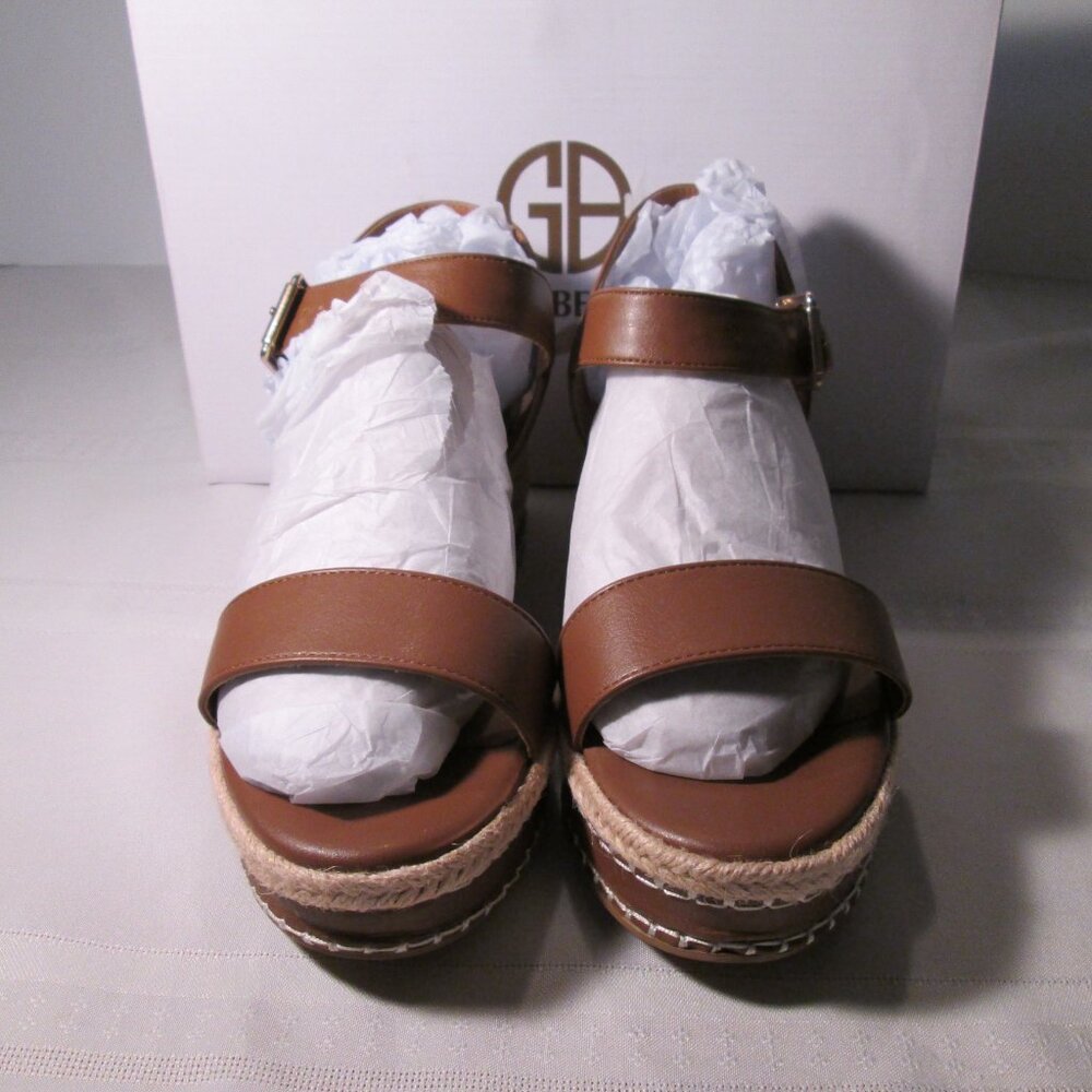 Style & Co Hawkinns Cushioned Insole Wedge Sandals 9.5M - Picture 7 of 8